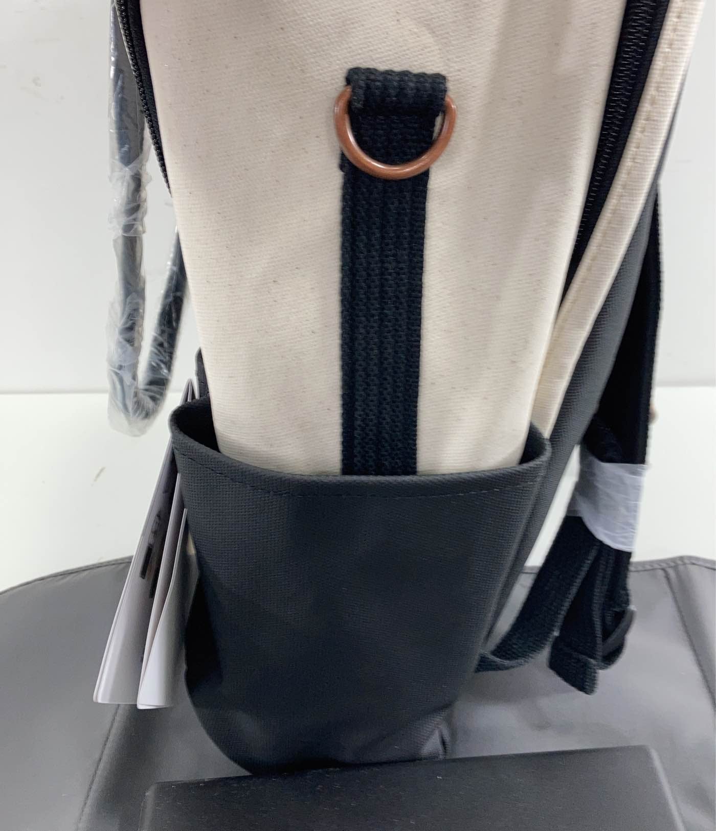  Petunia Pickle Bottom Intermix Backpack, Birch/Black