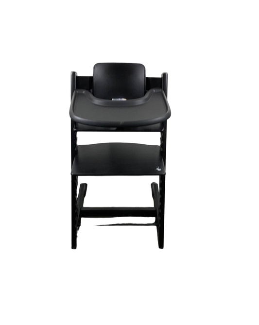  Stokke Tripp Trapp High Chair With Baby Set, Black