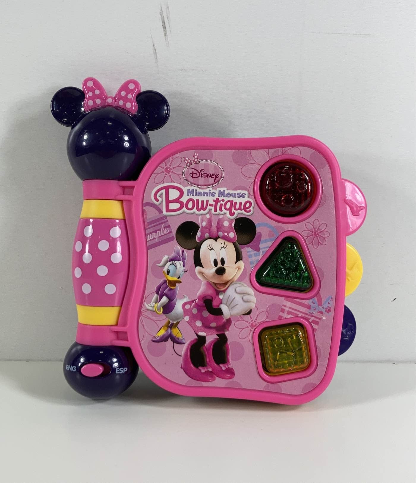 Disney My First Learning Book, Minnie Mouse Bowtique