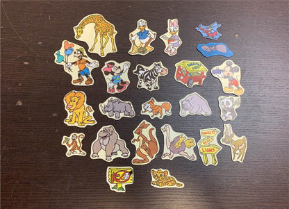 Disney Mickey Mouse Magnetic Zoo