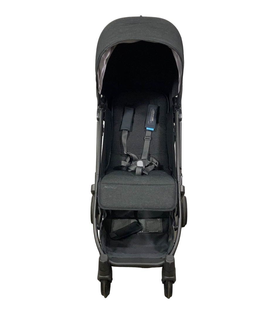 UPPAbaby MINU Stroller, 2020, Jake (Black)