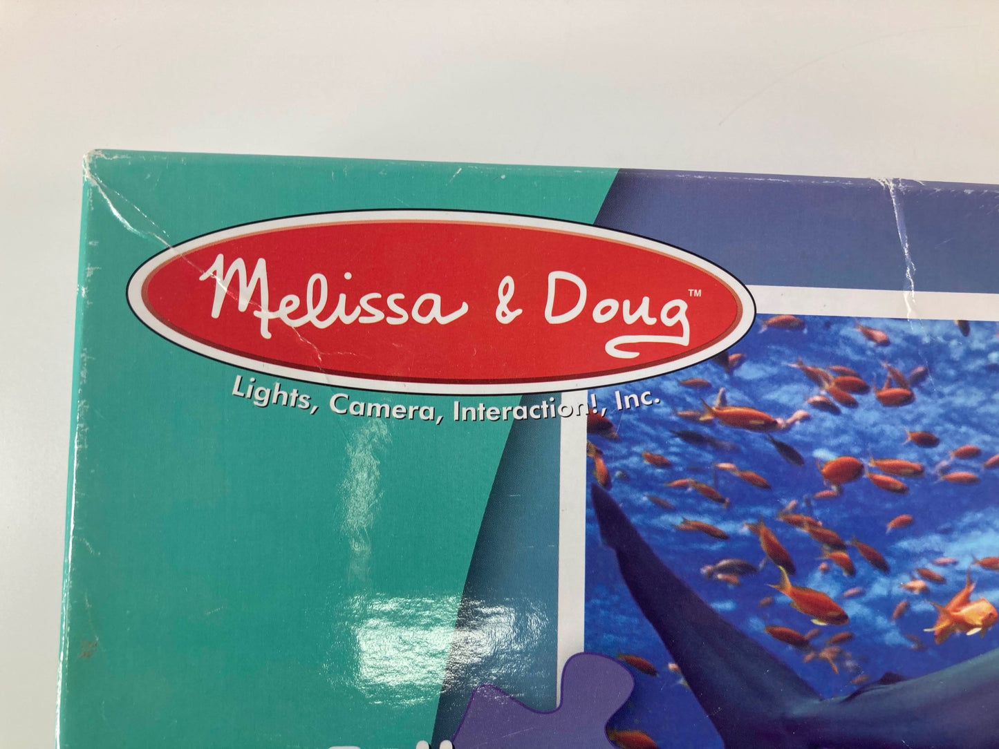  Melissa & Doug 100 Piece Puzzle