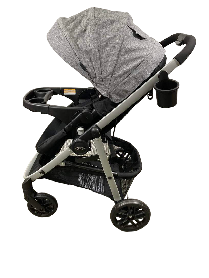  Graco Modes Pramette DLX 3-in-1 Stroller Travel System, 2023, Ellington