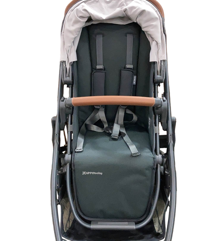  UPPAbaby CRUZ V2 Stroller, 2022, Greyson (Charcoal Melange)