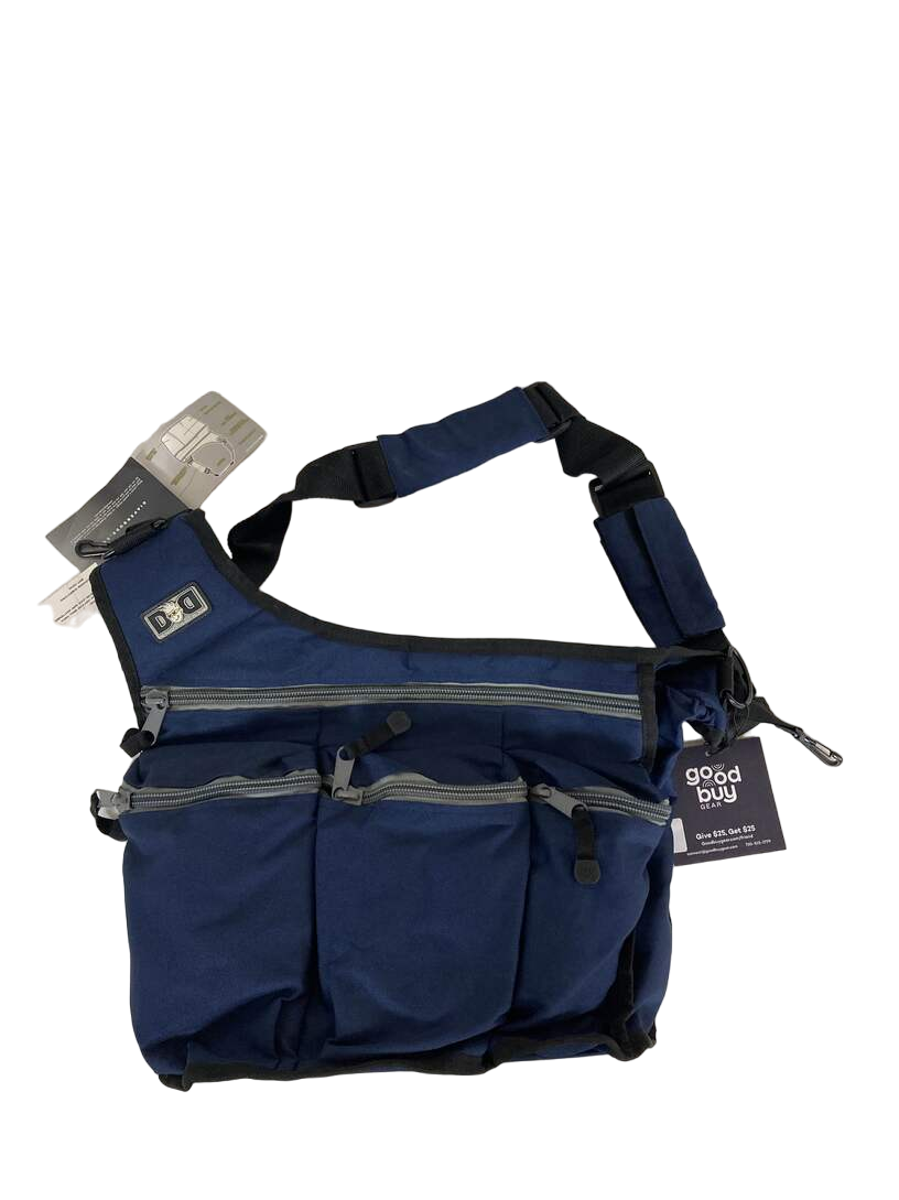  Diaper Dude Messenger Diaper Bag For Dads