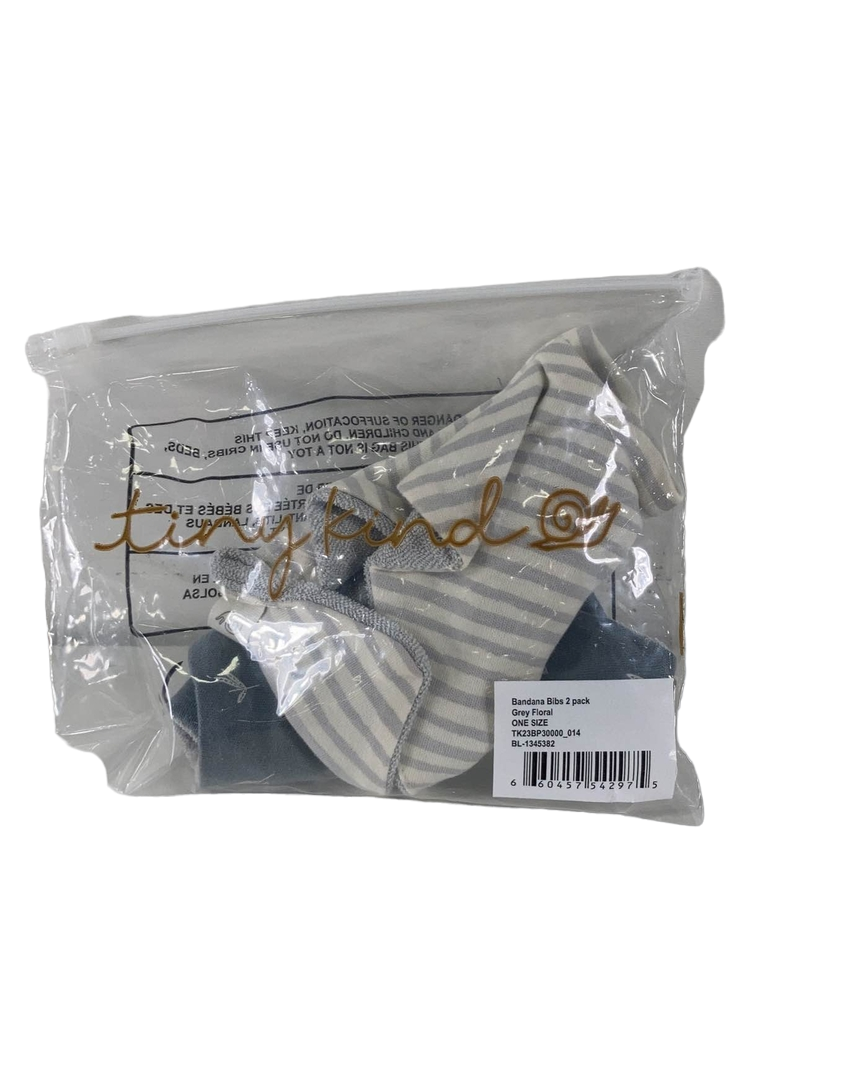  Tiny Kind Bandana Bibs 2 Pack