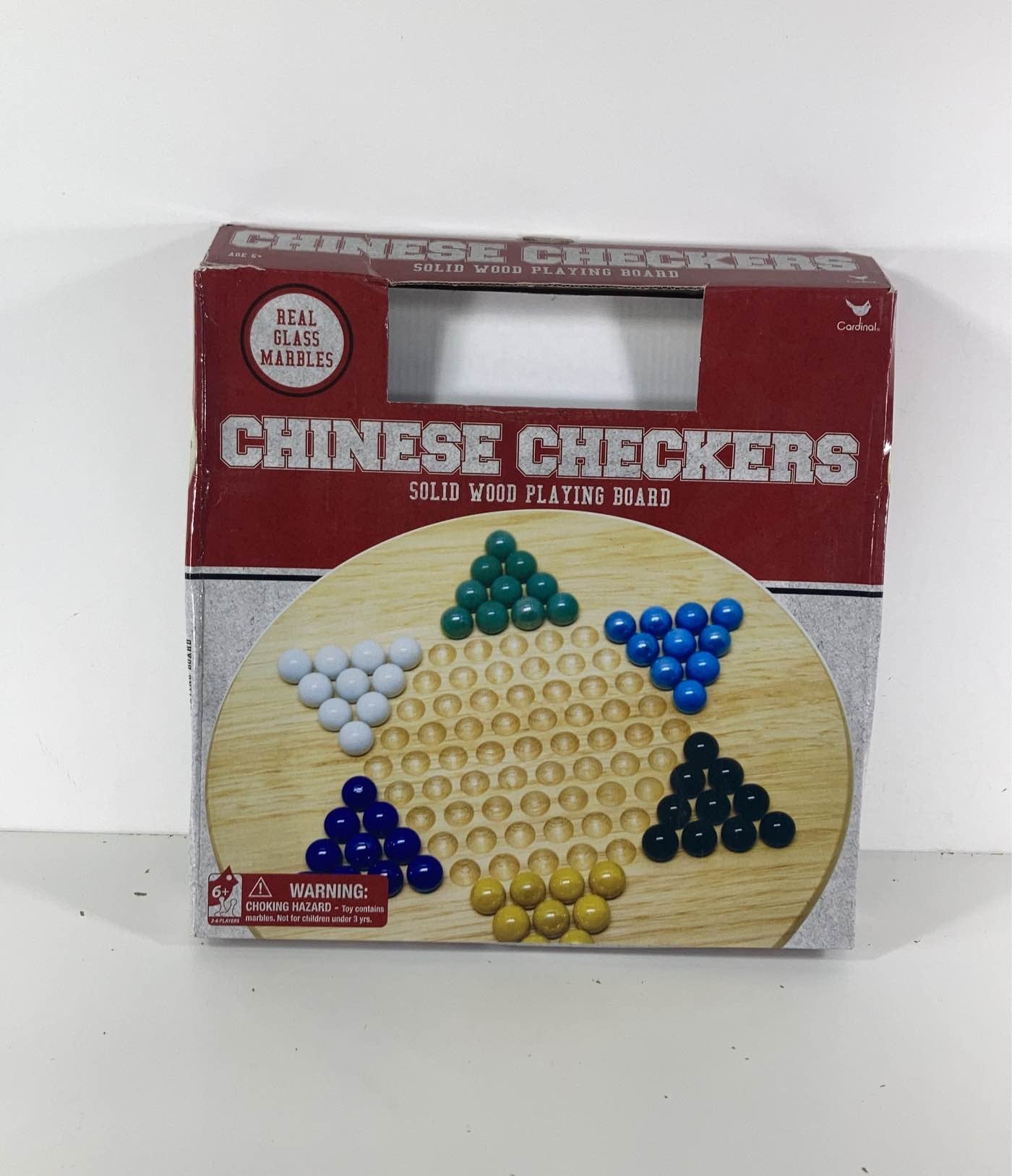  Cardinal Chinese Checkers