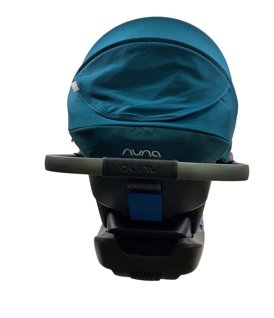  Nuna PIPA Rx Infant Car Seat, 2022, Lagoon