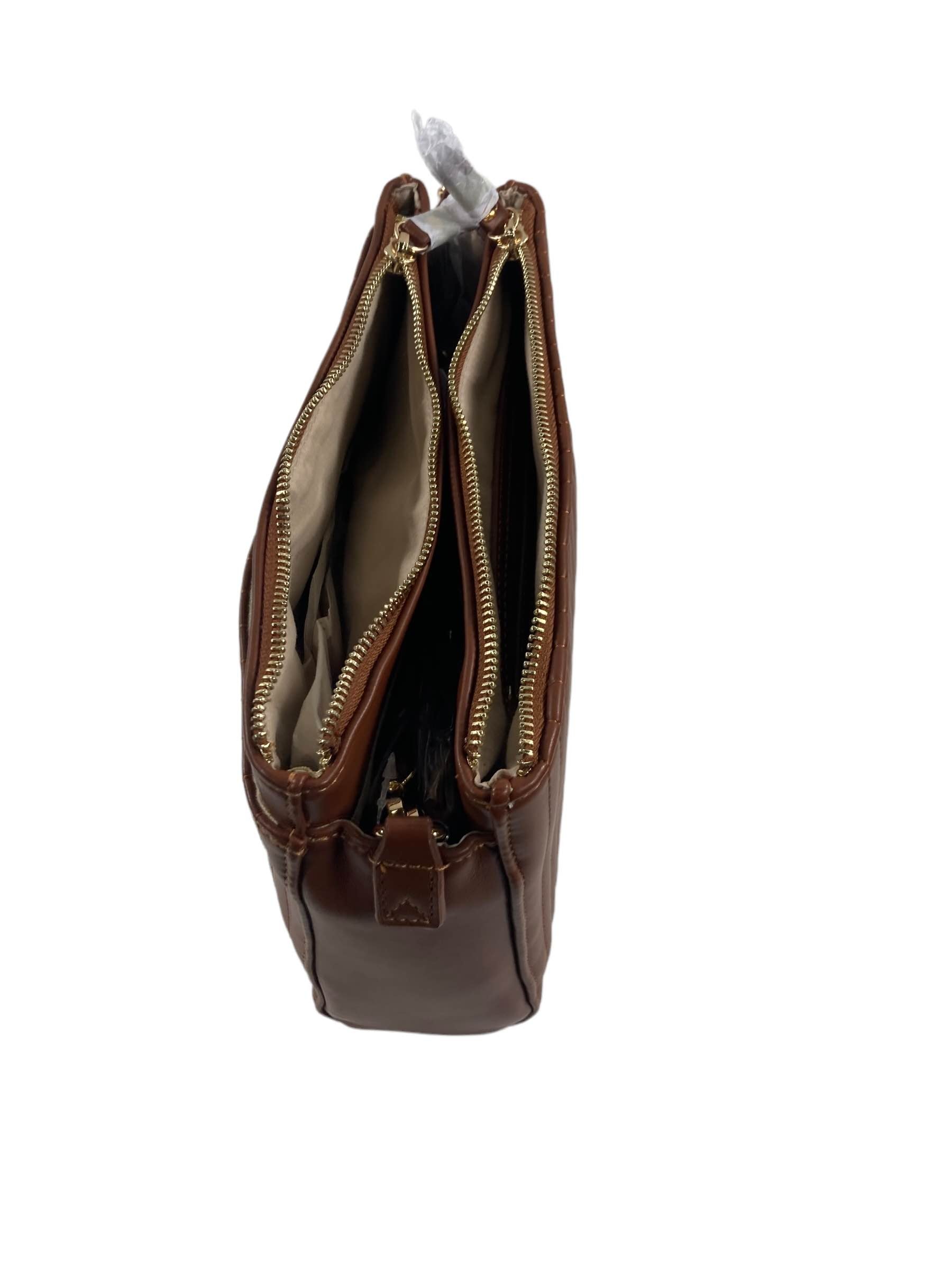  JuJuBe Day To Night Crossbody Bag, Cognac
