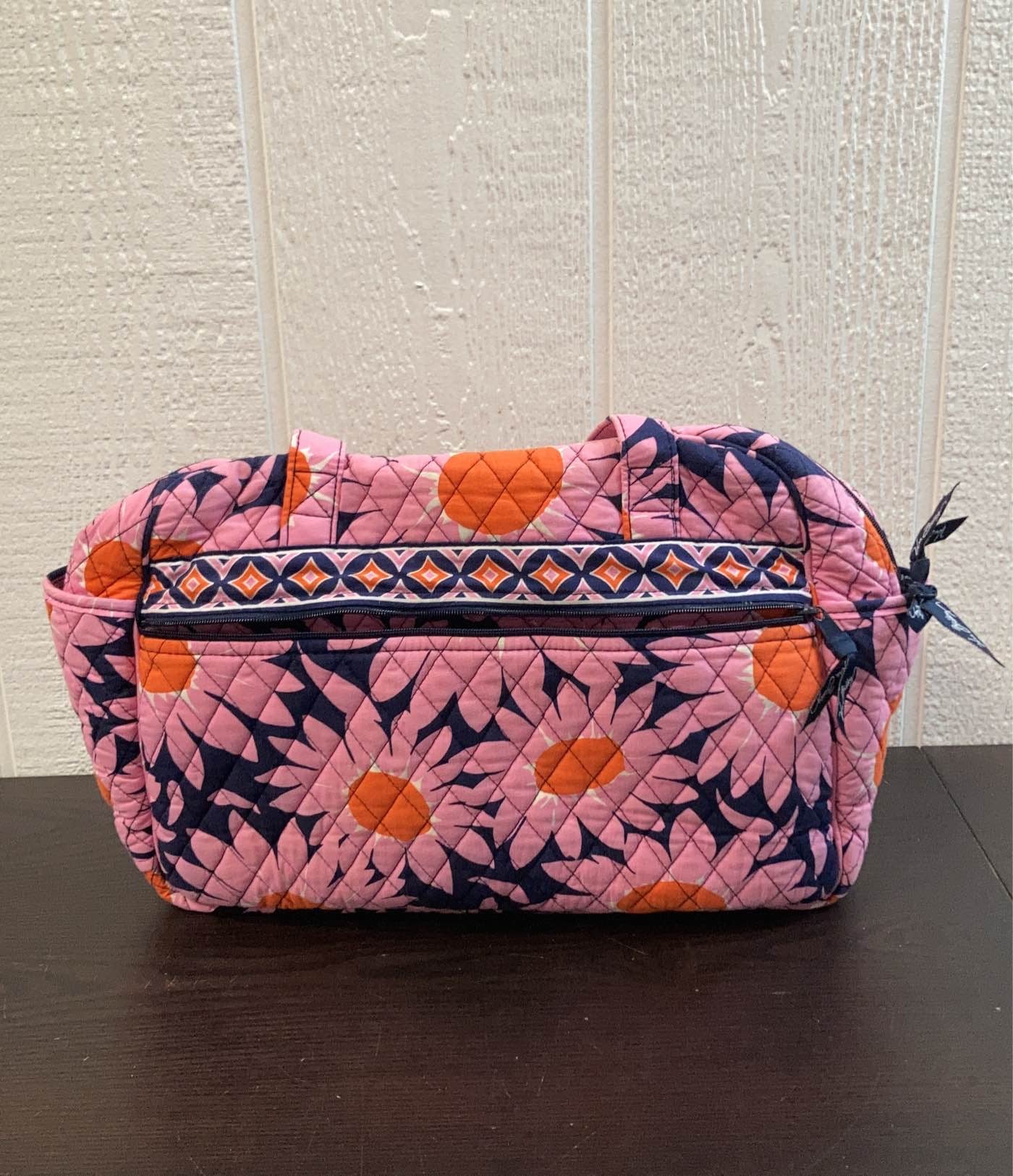  Vera Bradley Large Stroll Around Baby Bag
