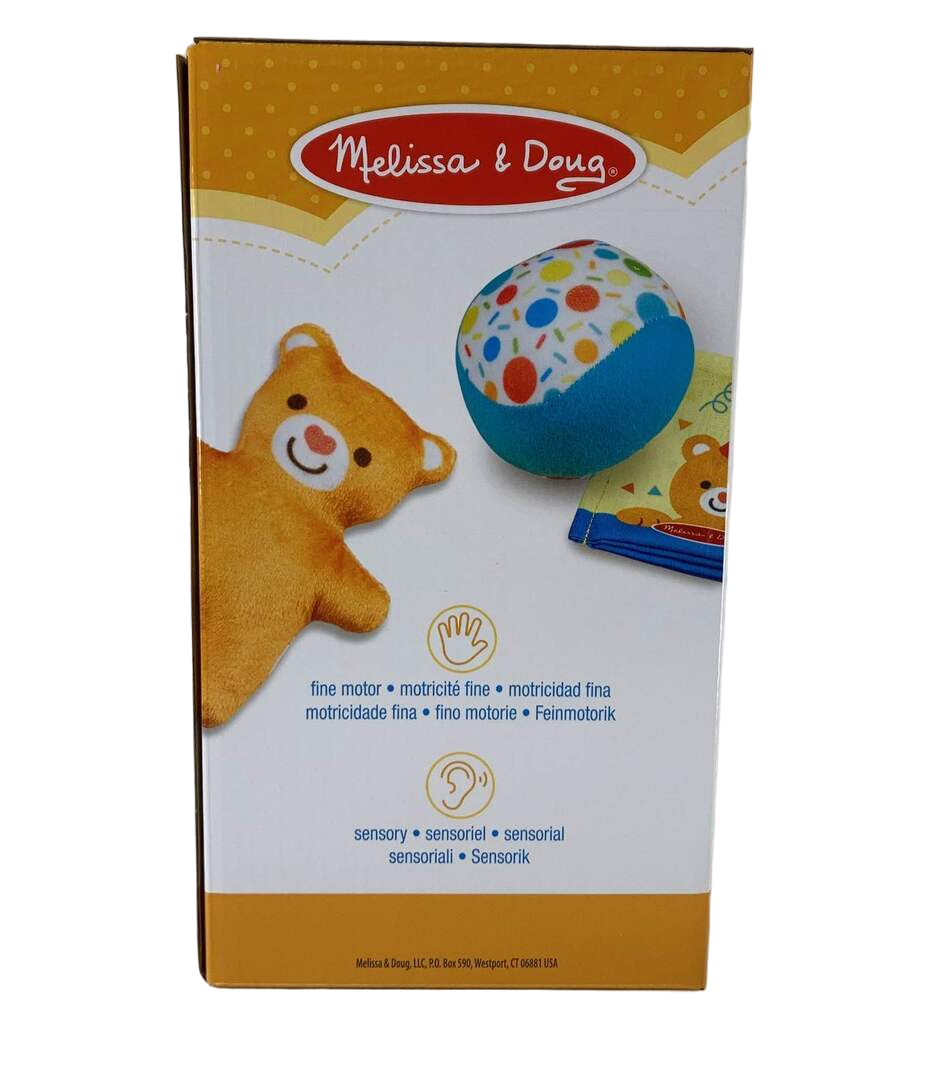  Melissa & Doug Wooden Surprise Gift Box