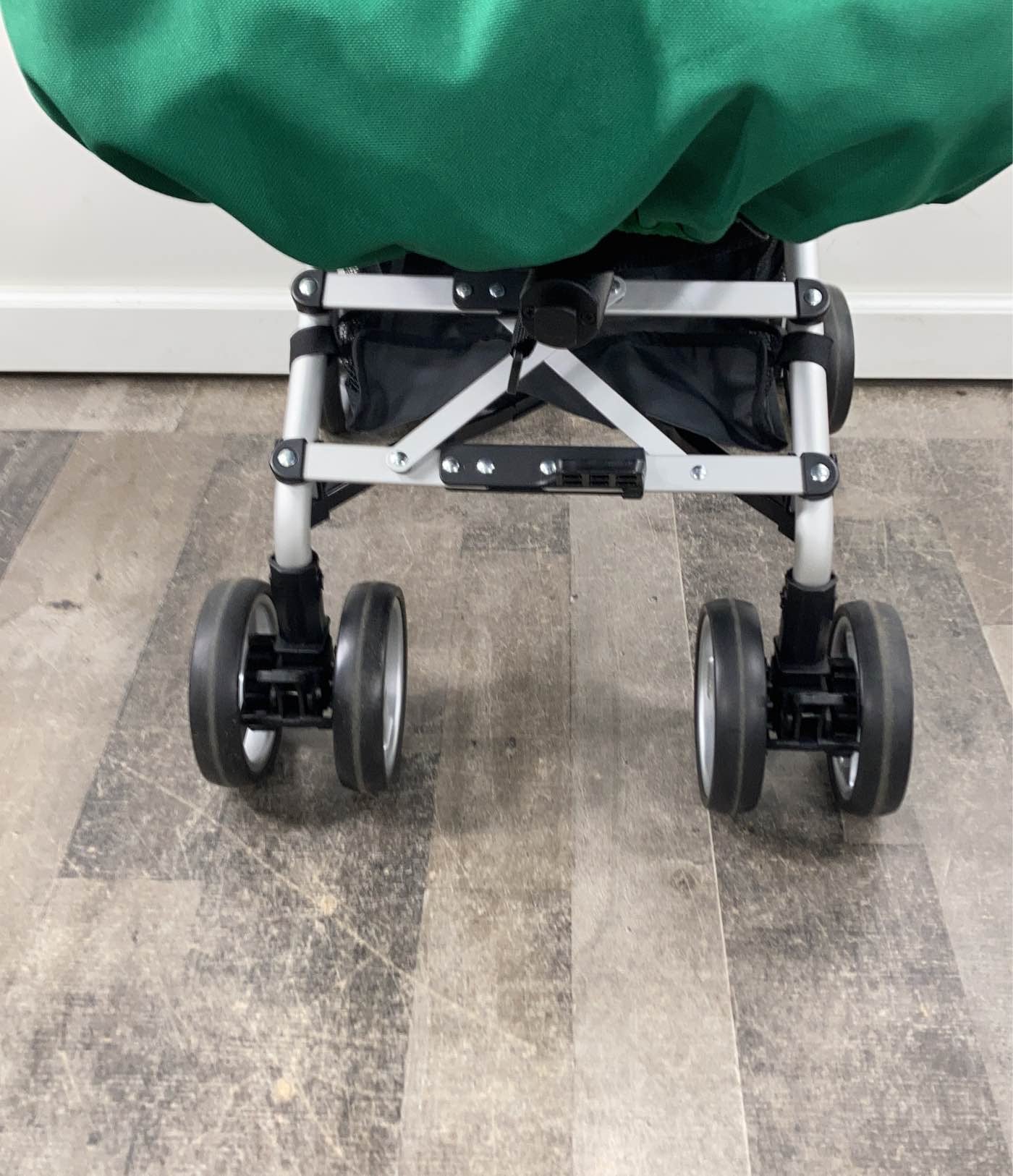  Bumbleride Flite Stroller, 2013, Green Papyrus