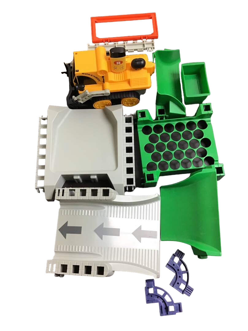  Rokenbok RC Dozer Recycling Center