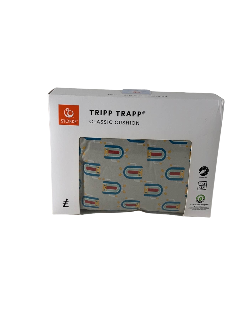  Stokke Tripp Trapp Classic Cushion, Robot Grey