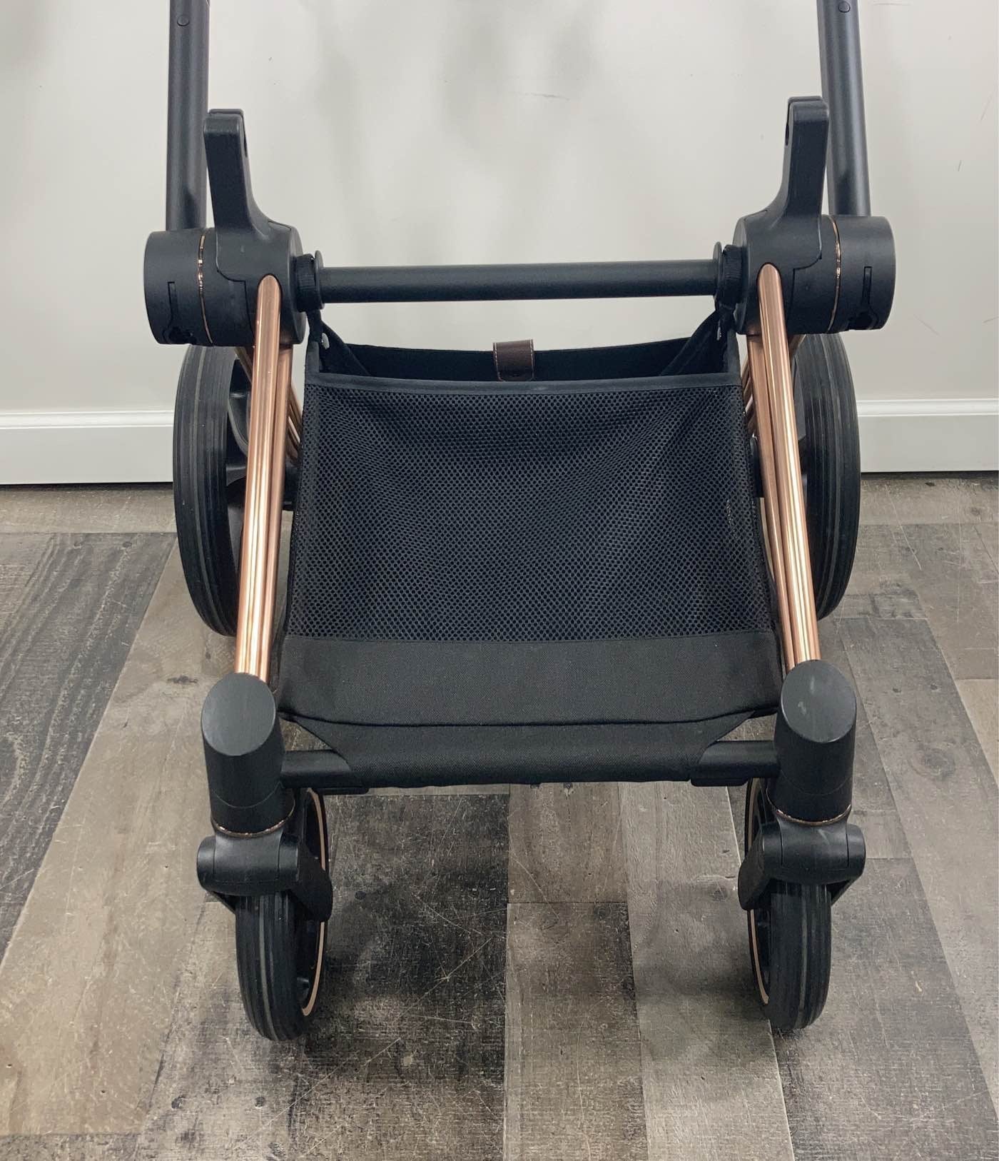  Cybex PRIAM Stroller Frame, Rose Gold, 2021