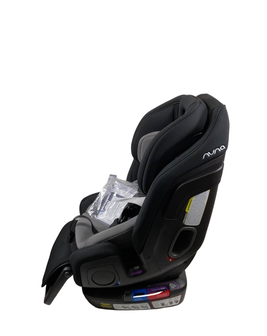  Nuna EXEC All In One Car Seat, Caviar, 2023
