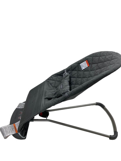  BabyBjorn Bouncer Bliss, Dark Gray Frame, Quilt