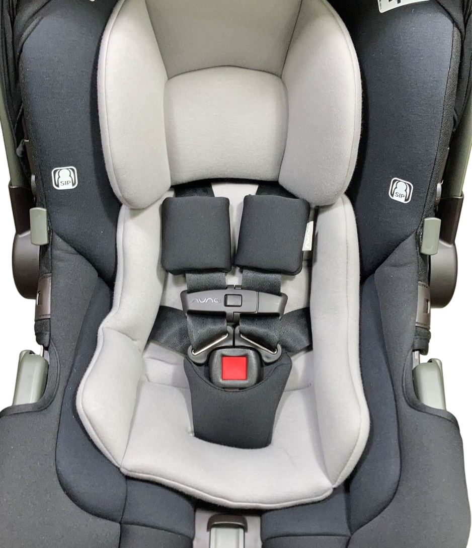  Nuna PIPA Rx Infant Car Seat, Caviar, 2023