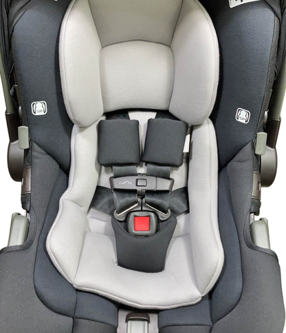  Nuna PIPA Rx Infant Car Seat, Caviar, 2023