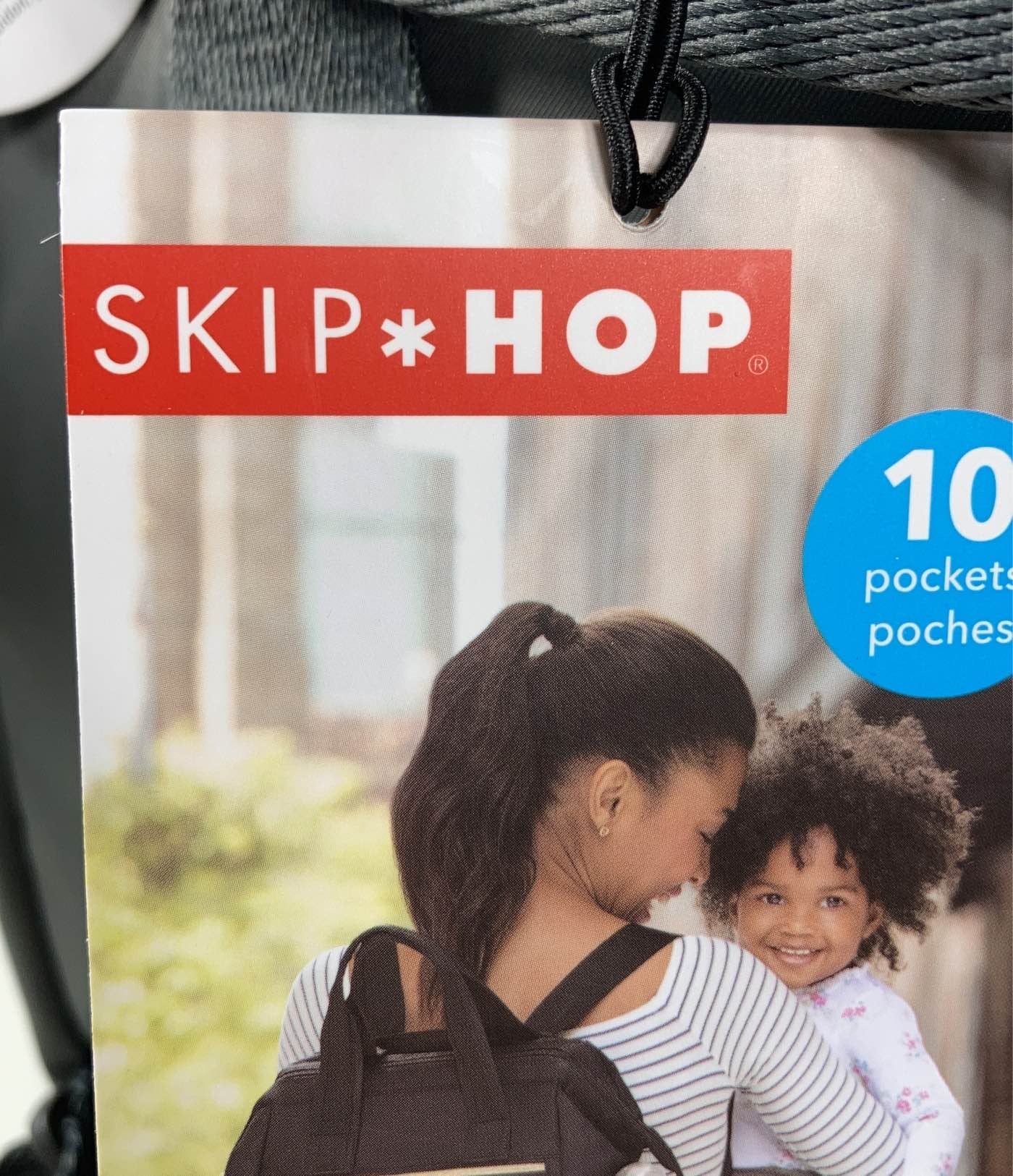  Skip Hop MainFrame Diaper Backpack, Charcoal