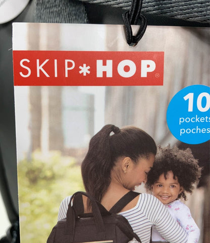 Skip Hop MainFrame Diaper Backpack, Charcoal