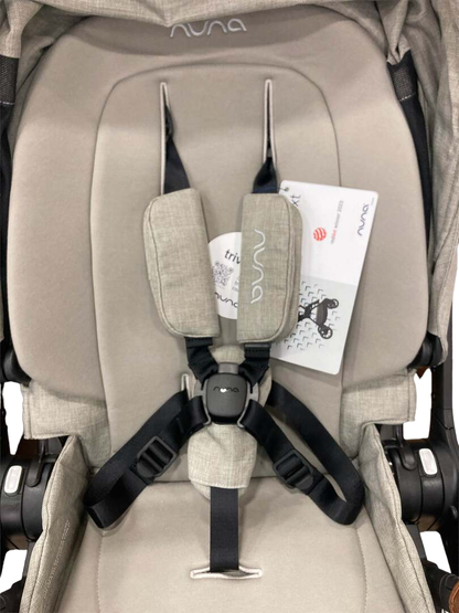  Nuna TRIV Next Stroller, 2022, Hazelwood