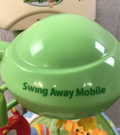  Fisher Price Open Top Cradle Swing