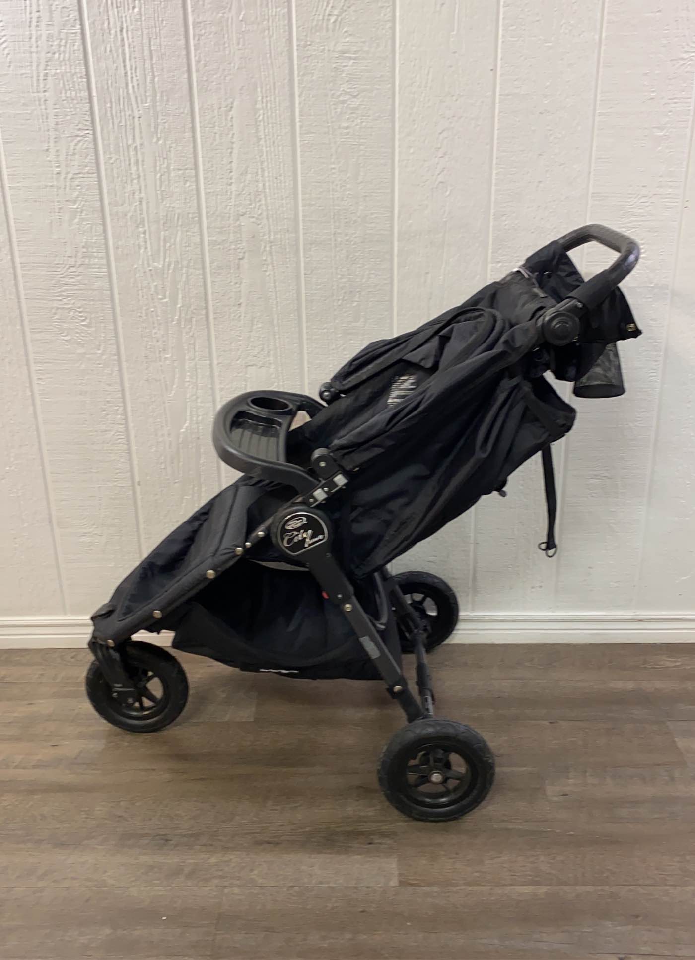  Baby Jogger City Mini GT Single Stroller, 2013, Black