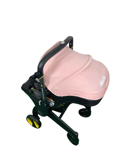  Doona Infant Car Seat & Stroller Combo, 2023, Blush Pink