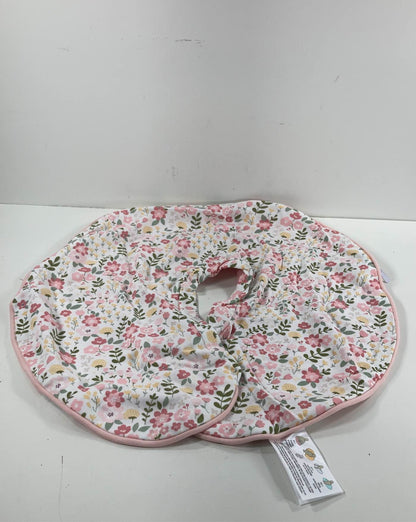  Boppy Organic Nursing And Infant Support Pillow Slipcover, Blush Cottage Garden