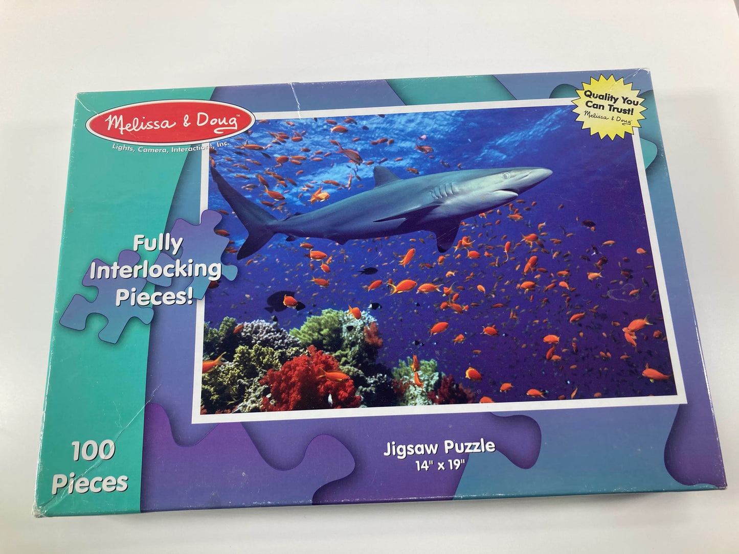 Melissa & Doug 100 Piece Puzzle