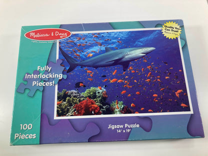  Melissa & Doug 100 Piece Puzzle