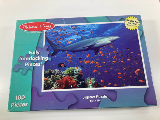  Melissa & Doug 100 Piece Puzzle