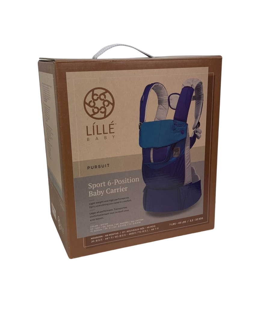  Lillebaby Pursuit Sport Baby Carrier, Water
