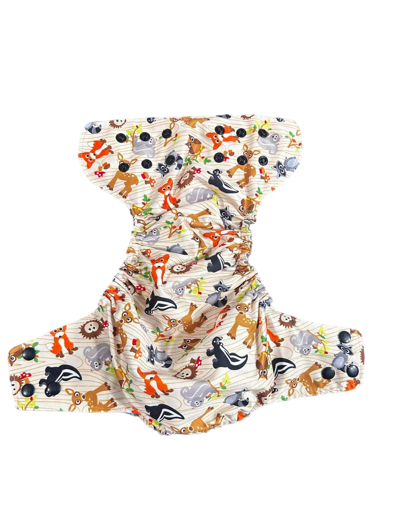 Cloth Diaper, 9 Pack