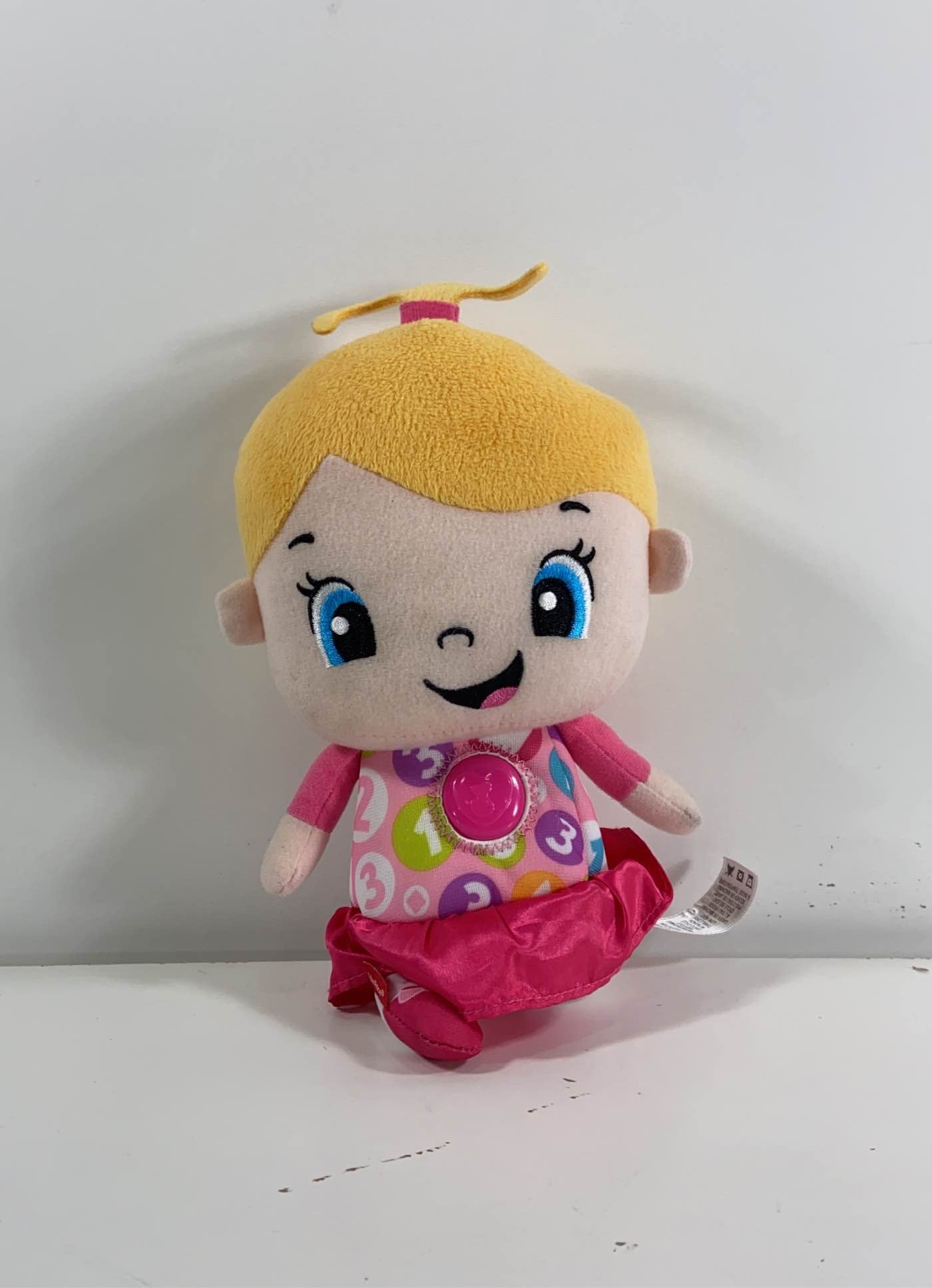  Fisher Price Stroll & Learn Walker And Doll