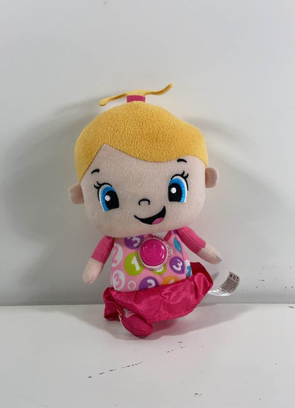  Fisher Price Stroll & Learn Walker And Doll