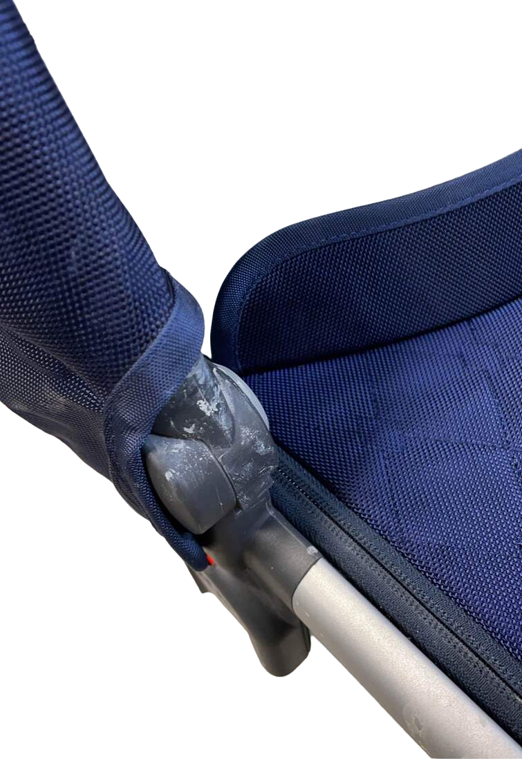  UPPAbaby VISTA Double Stroller, 2017, Taylor (Indigo)