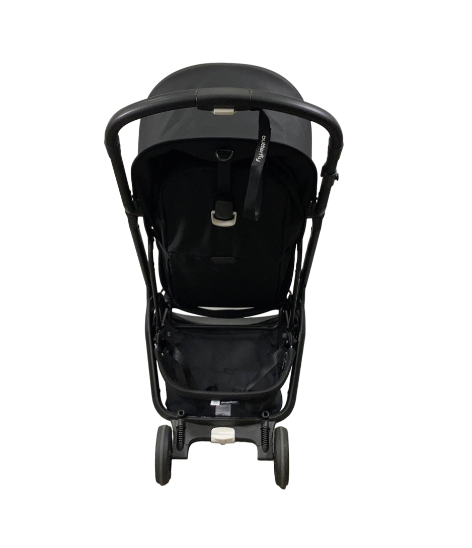 Bugaboo Butterfly Stroller, Midnight Black, 2023