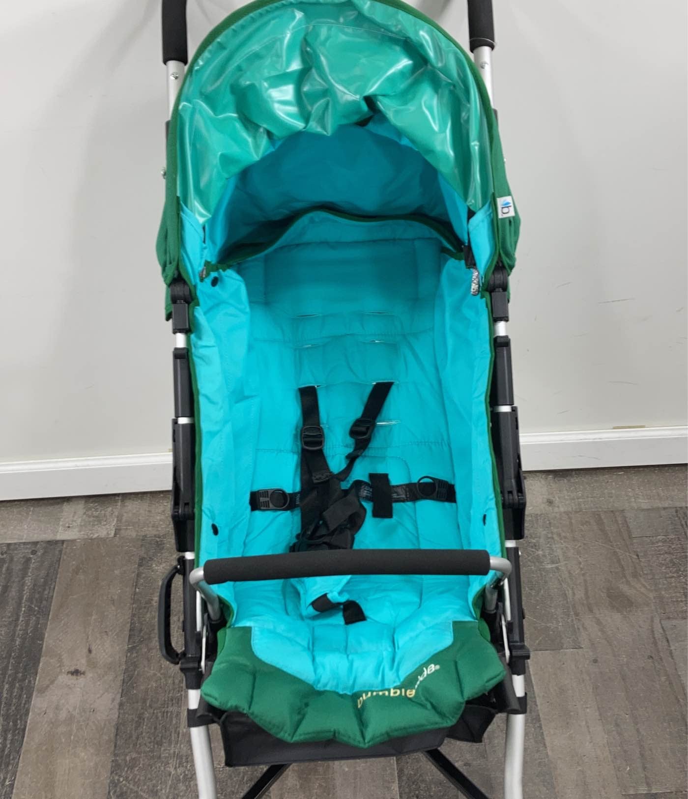  Bumbleride Flite Stroller, 2013, Green Papyrus