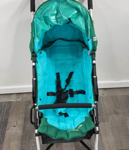  Bumbleride Flite Stroller, 2013, Green Papyrus