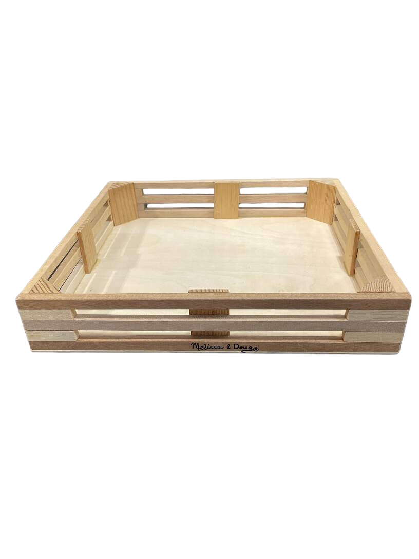  Melissa & Doug Cutting Food, Wooden Play Food