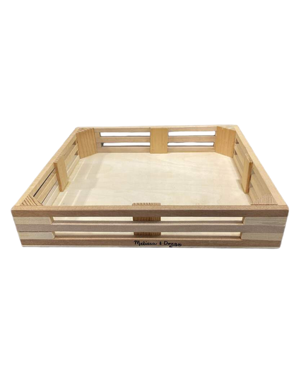  Melissa & Doug Cutting Food, Wooden Play Food