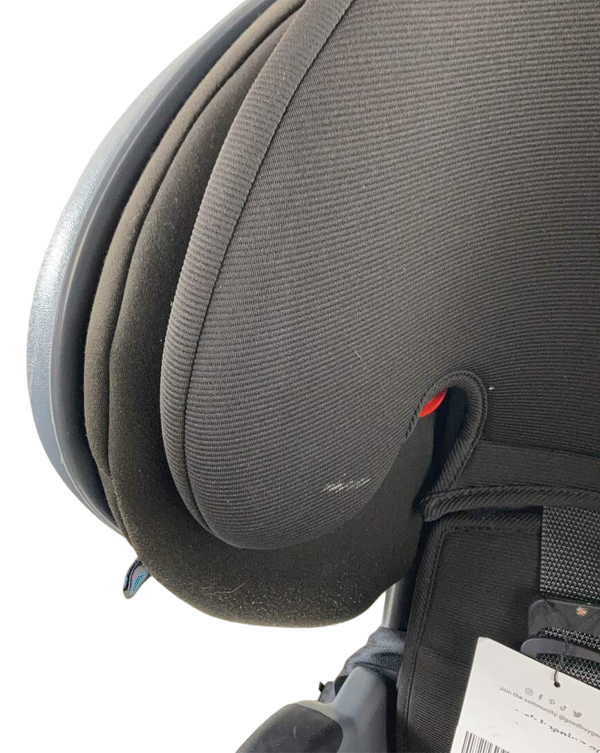  Britax Grow With You ClickTight + Harness-2-Booster, 2020, Black Contour
