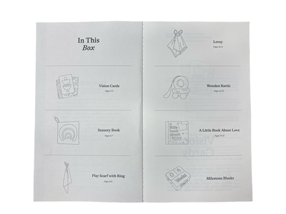  Lalo The Play Box Year 1, 0-12 Weeks