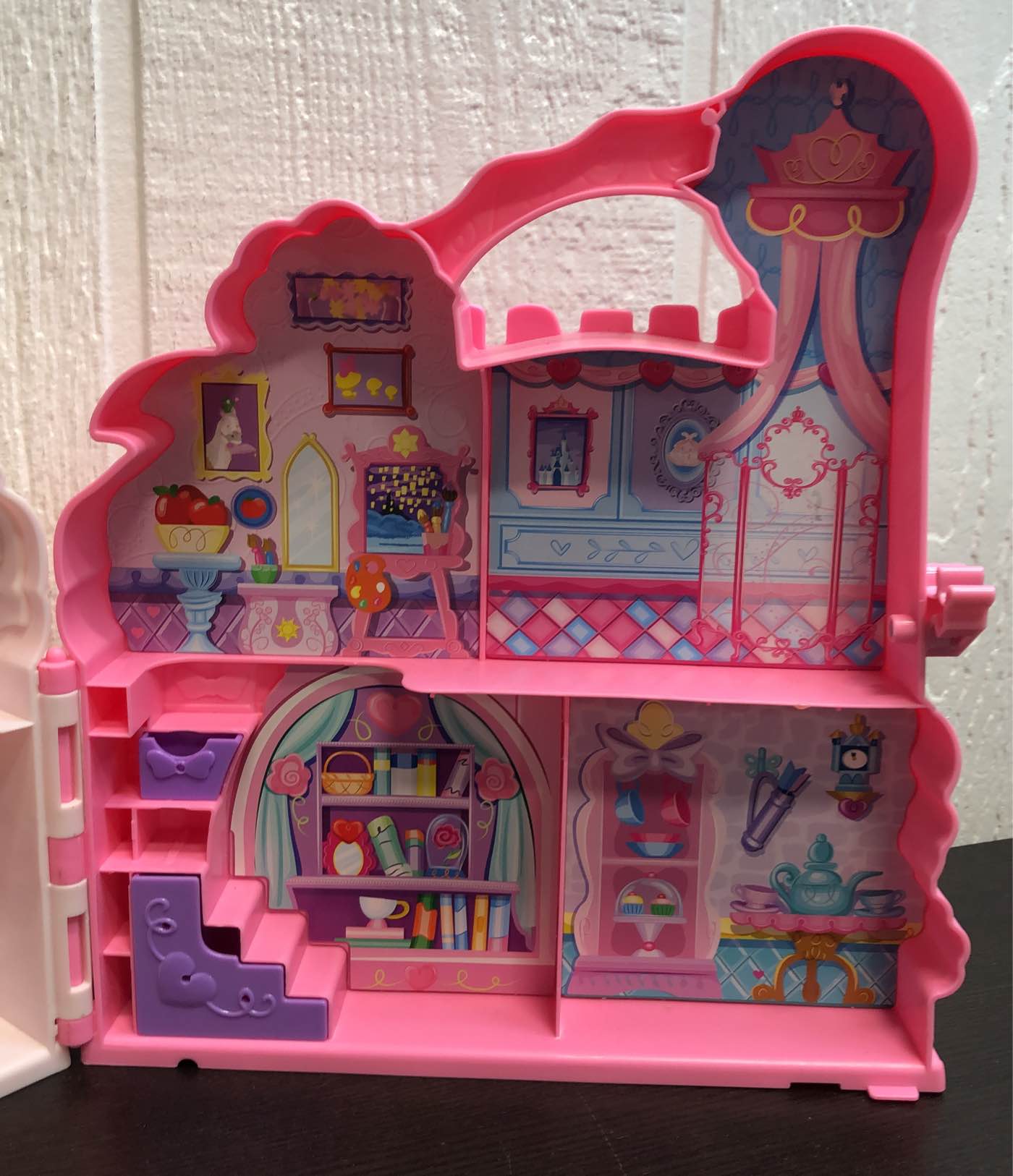  Disney Princess Little Kingdom Play ‘n Carry Castle