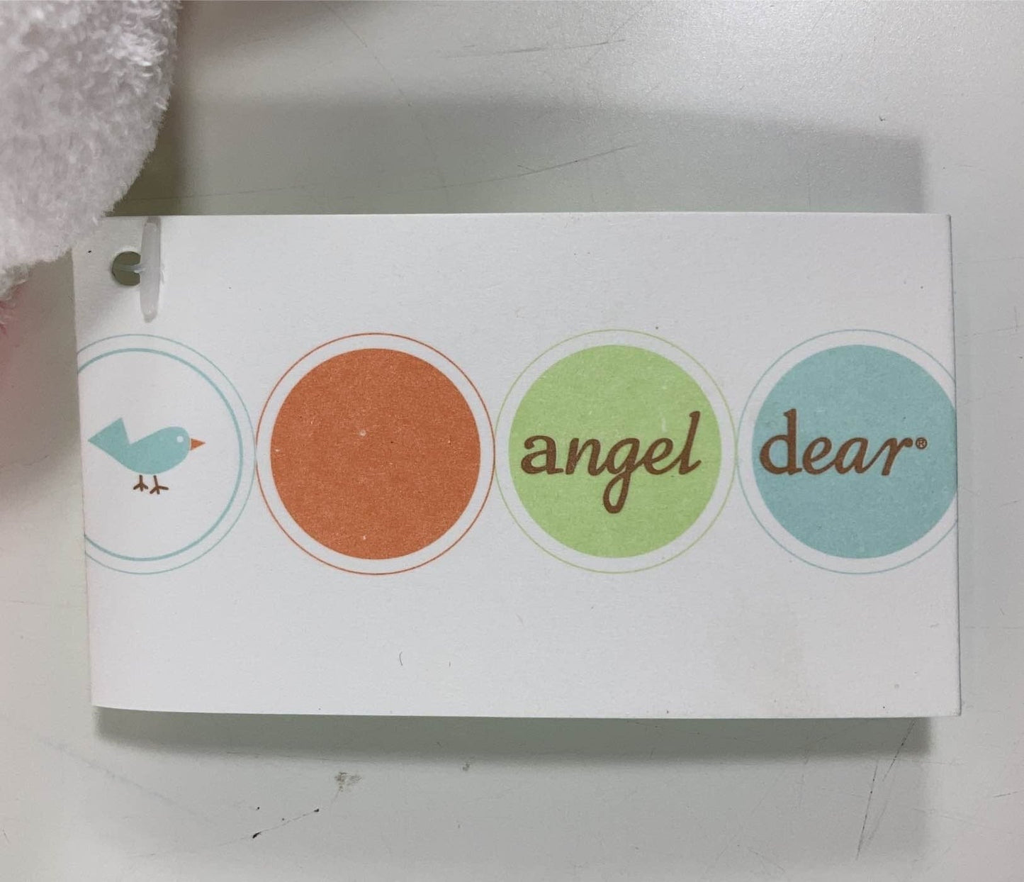  Angel Dear Blankie Lovey, Pink Bunny