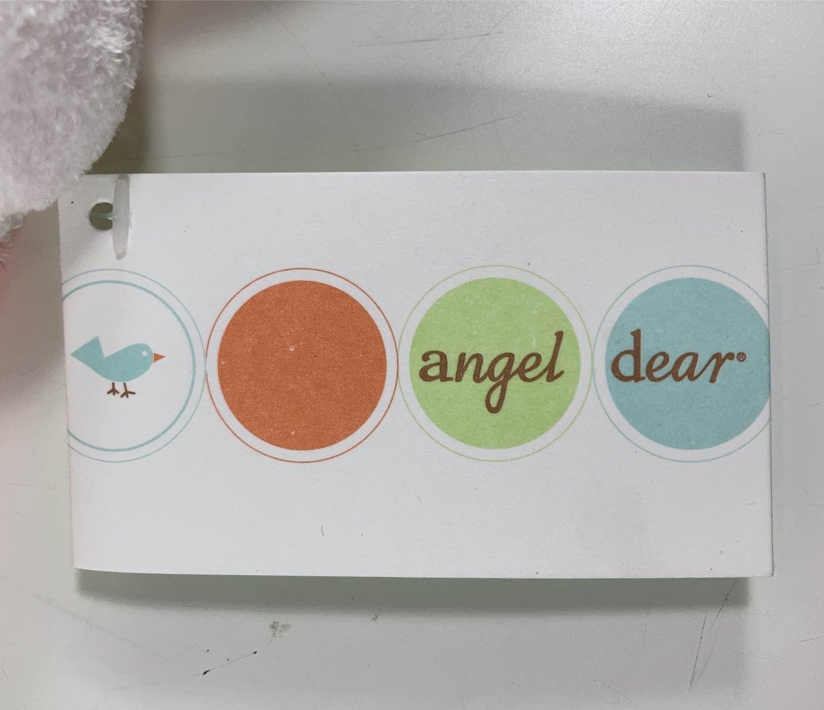  Angel Dear Blankie Lovey, Pink Bunny