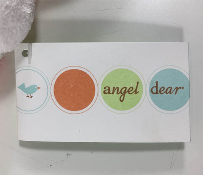  Angel Dear Blankie Lovey, Pink Bunny