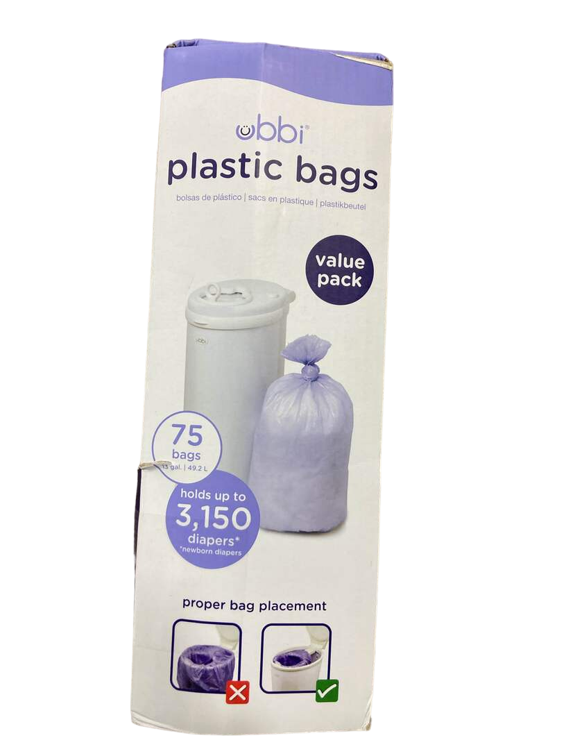  Ubbi Plastic Diaper Pail Bags